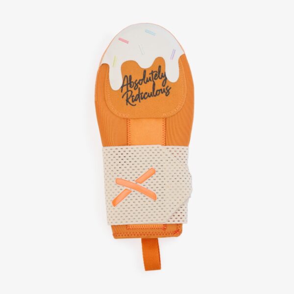 texas orange ice cream sliding mitt